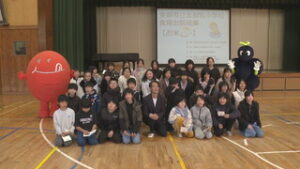 地産地消や農業の魅力を伝える　北御牧小学校で授業