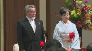 宮下勝久さんの功績を称える　旭日双光章受賞を祝う会　上田東急REIホテル