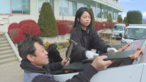 夢の種まき　青木小学校でお仕事ゼミ