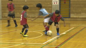 はりきりキッズ　さなだＳＣ　真田体育館