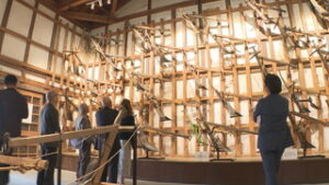 地域の農業や食育の拠点に　松山記念館　リニューアルオープン　上田市塩川