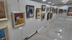 まるっと０２６８　１１月２５日　フードドライブ受付開始・第３回遊画倶楽部展