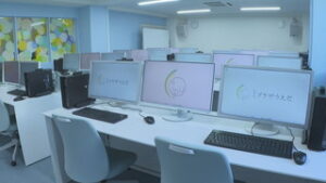 だれもがICTを楽しく学べる施設　iプラザうえだがオープン　上田市大手