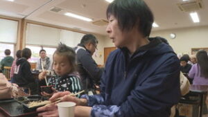 収穫を喜び　地域の魅力アピール　真田地域で新そばまつり　上田市ゆきむら夢工房