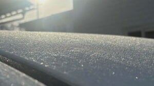 菅平で全国３番目の冷え込み　上田市