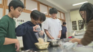 ふるさと塩田を広めよう　塩田西小５年生　米の販売準備　上田市