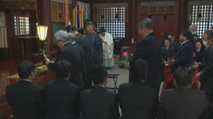 生島足島神社　今年の実りに感謝　新穀感謝祭　上田市下之郷