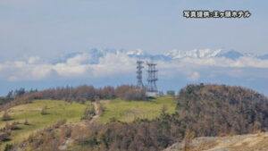 立冬　美ヶ原高原