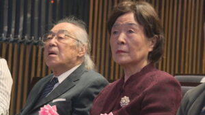 上田市の笠原世為子さん　「小さな親切」はがきキャンペーンで審査員特別賞　東京都　秋葉原ＤＸシアター