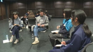 今月１３日と１４日に公演　高校生たちがプロと作品づくり　上田市サントミューゼ