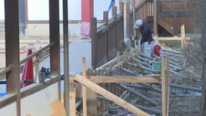 上田市大輪寺　来年の晋山式に向け修繕工事　上田市中央北