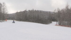 長和町　ブランシュたかやま　４０周年に合わせ　今シーズンからスノーボード解禁