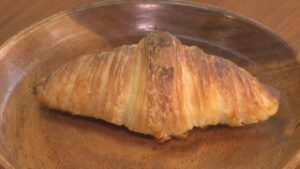 めっけ！リーテンベーカリー　バターを使わないクロワッサン！？　上田市常磐城