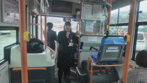 見て乗って身近に　上田バスで「バスまつり」　上田市蒼久保