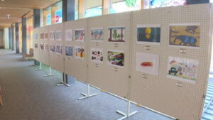 上田地域こどもＣＧコンクール　最優秀賞は丸子中央小６年の柳原愛空さん　上田市市民ＩＣＴ推進センターｉプラザうえだ　