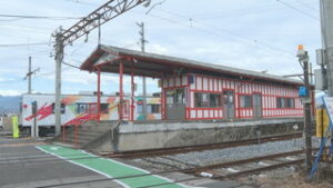 上田電鉄別所線　きょうから下之郷駅　無人化
