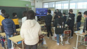 まるっと０２６８　坂城町立村上小学校　終業式・東御市立和小学校　パラ小学祭ｉｎとうみの準備