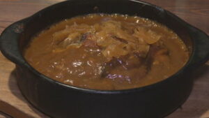 食べてぽかぽか　焼きＣＵＲＲＹ屋　ＭＥＬ’Ｓ　上田市菅平高原