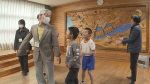 上田市立東塩田小学校　コミュニティルーム　来年度から本格実施　上田市