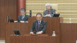 坂城町議会　１２月定例会開会　坂城町役場