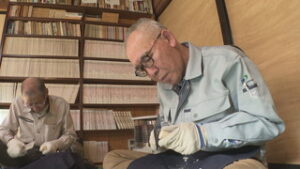 受け継ぐ蘇民講の技術　信濃国分寺　蘇民切り　上田市国分