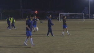 ２年連続全国へ　上田西高校サッカー部　上田市