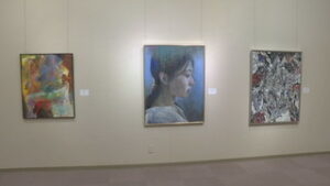 青木村郷土美術館　春陽会東北信研究会展　青木村