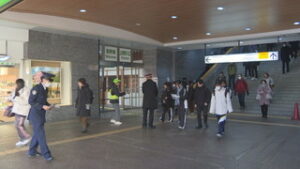 まるっと０２６８　千曲川橋りょう補強工事・痴漢防止　県下一斉で撲滅キャンペーン