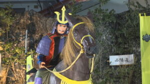 スタンプラリーも開催　長和町おたや祭　住民力作の山車　