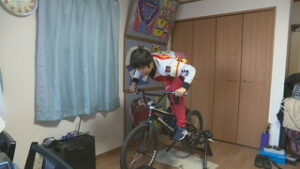 未来に羽ばたく！スーパージュニア①　ＢＭＸ　レーシング　深澤明日麻さん