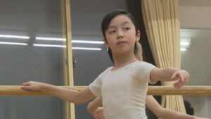 未来に羽ばたく!スーパージュニア②　バレエ　片山大岳さん