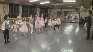 うえだ子ども文化祭に向け②　白鳥バレエ学園上田教室