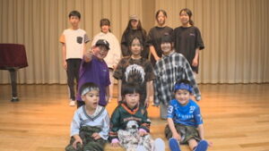 うえだ子ども文化祭に向け⑤　ｄａｎｃｅ　ｓｔｕｄｉｏ　ＰＥＥＰＳ