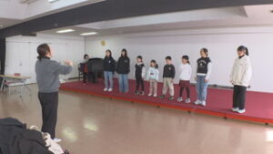 うえだ子ども文化祭に向け⑥　上田市少年少女合唱団