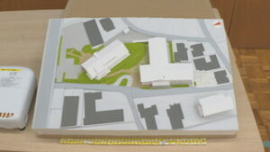 ちいさがた福祉会　複合施設「東御こころヶ丘」構想示す　東御市中央公民館