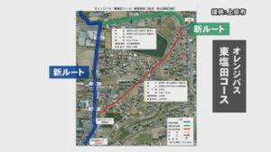 上田市　オレンジバス　一部運行ルート変更を協議　上田市役所