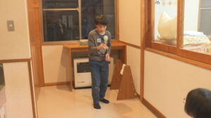 未来に羽ばたく！スーパージュニア　けん玉　倉谷明伸さん　青木村