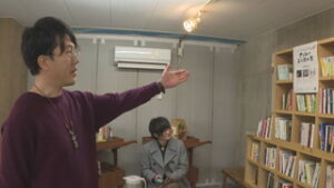 海野町商店街　CoReeeWa クラフト作品の販売やワークショップ　上田市海野町