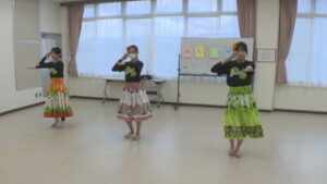 うえだ子ども文化祭に向けて⑦　フラＡｌｏｈａキッズ　上田市