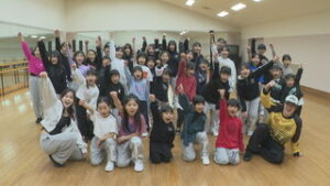 うえだ子ども文化祭に向けて⑧　Ｄａｎｃｅ－ｓｐｉｒｉｔｓ　東御市