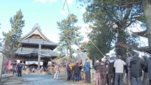 ７日から２日間　信濃国分寺で八日堂縁日　上田市国分