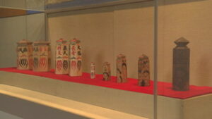 八日堂縁日　関連資料を展示　新春　蘇民将来符展　上田市信濃国分寺資料館