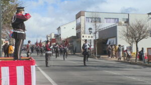 故郷を守る決意新たに　東御市消防出初式　東御市