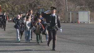 ２年連続で無火災　青木村消防出初式　青木村