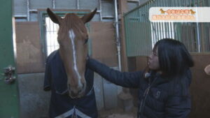 今年は午年　国スポ優勝！　長町柚愛さん　上田市殿城