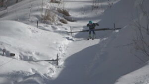 まるっと０２６８　菅平小学校スキー大会に向け練習・高校入試前期選抜・上田六中　令和元年東日本台風のジオラマ・旧上田市民会館　解体工事進む