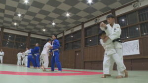 はりきりキッズ！　東御市柔道教室　東御中央公園　武道館