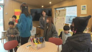 子どもの自由な表現に触れて　子どもアトリエ☆ルミエール８周年記念作品展 上田市秋和　ｈｙｖａ ｓａｕｎａ