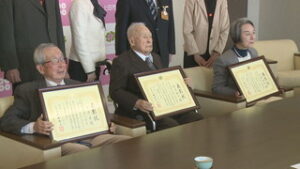 まるっと０２６８　２月１２日　広報うえだ　文芸欄　年間優秀作品表彰・東御市消防団へ小型動力消防ポンプ軽積裁車・水道事業広域化　公開質問状準備