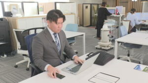 うえだひと・もの興しの紡ぎ手表彰　新人チャレンジ部門　株式会社丸陽　上田市中央２丁目
